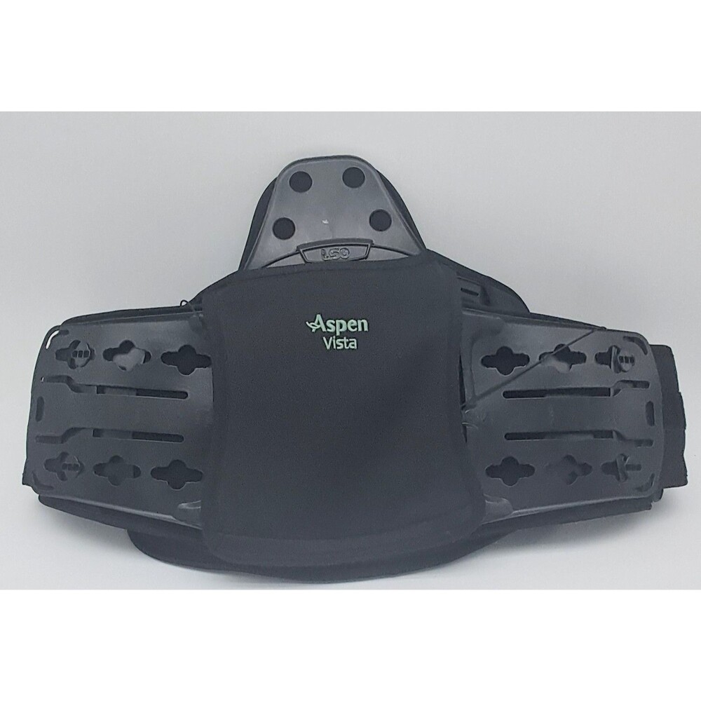 Aspen Vista LSO Back Brace Spinal Orthosis Lumbar Support Adjustable Waist 26-60
